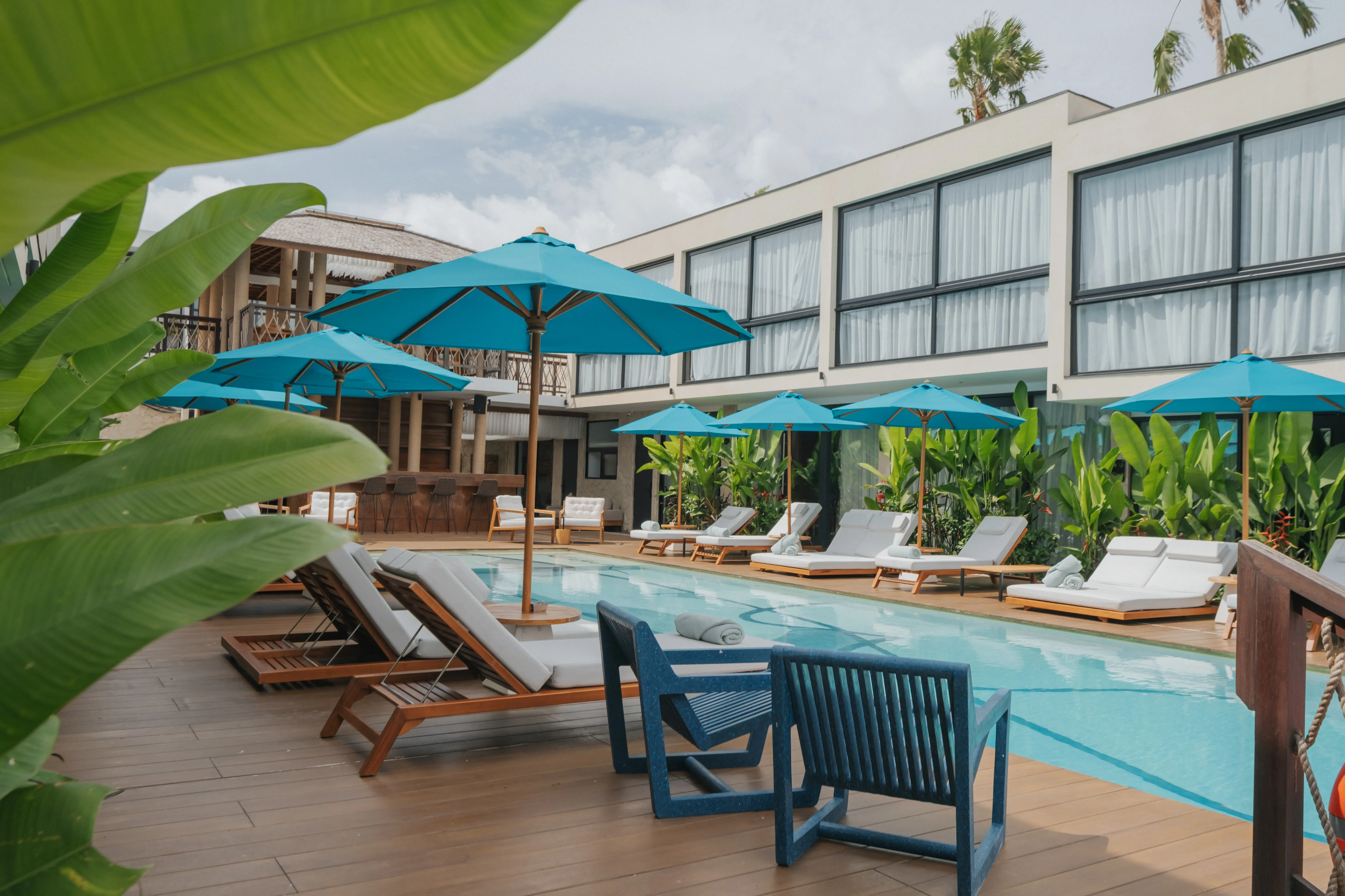 AWWA Hotel exterior view