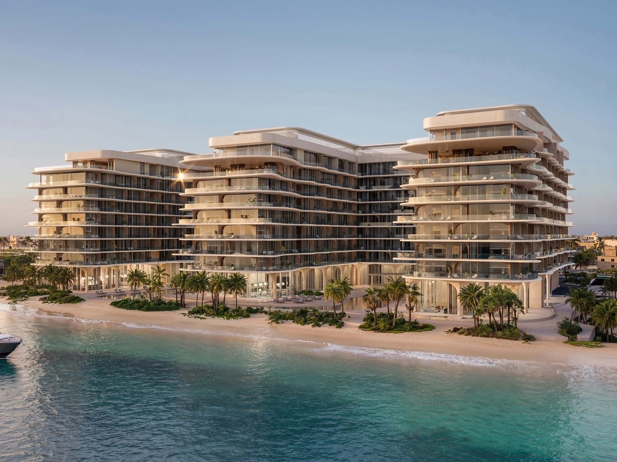 AYA Beachfront Residences exterior view