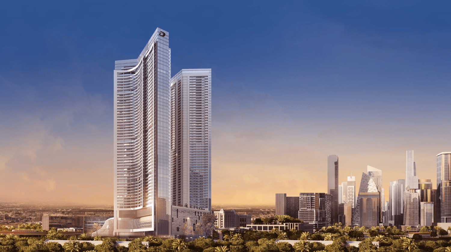 Aykon City Tower gallery 3