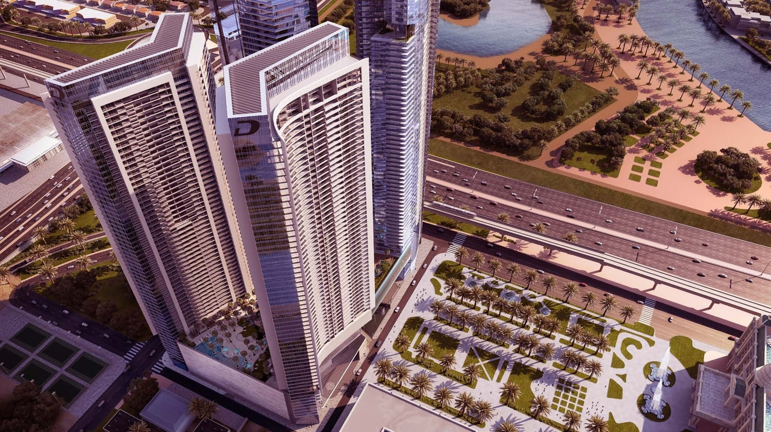 Aykon City Tower architecture