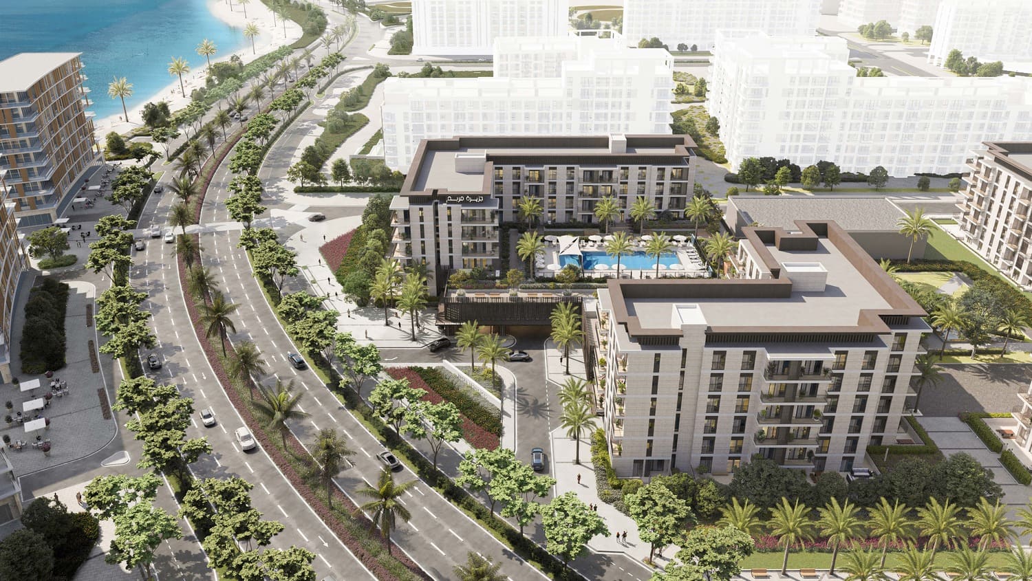 Aysha Residences 1 and 2 exterior view