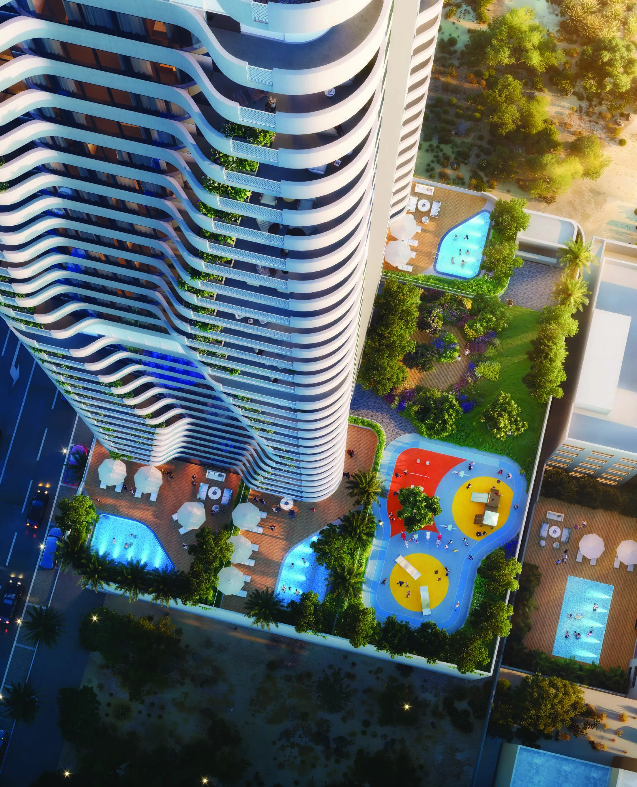 Azha Millennium Residences gallery 3