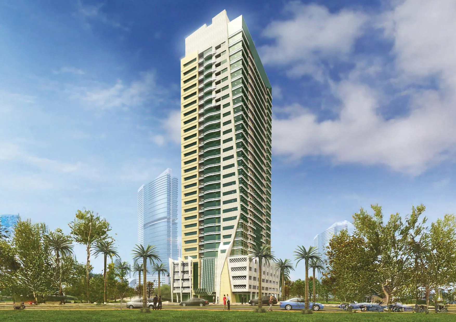 Azha Views Residences exterior view
