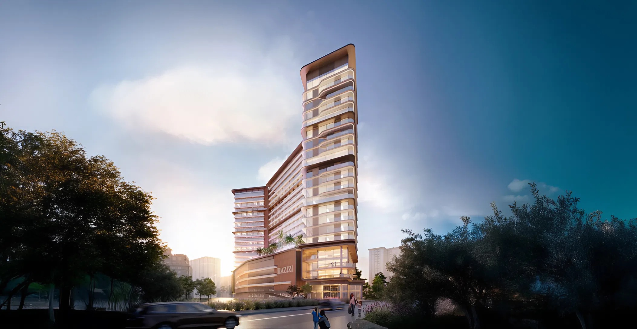 Azizi Abraham exterior view