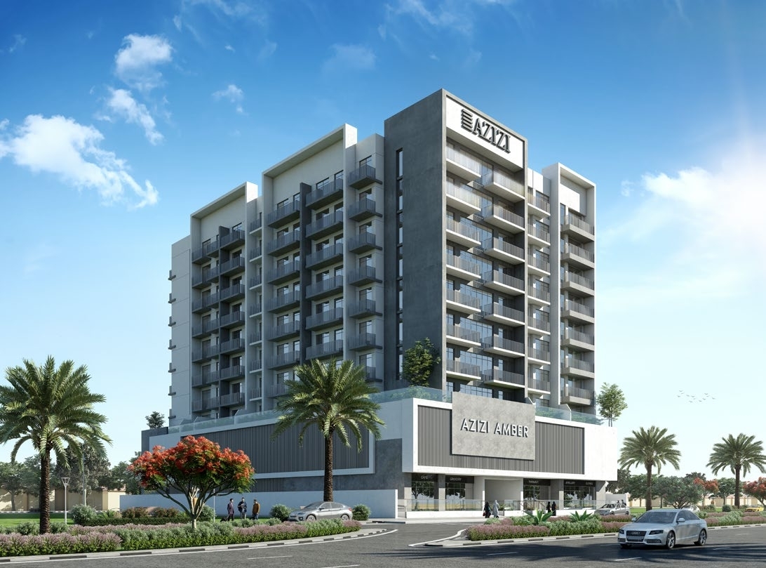 Azizi Amber exterior view