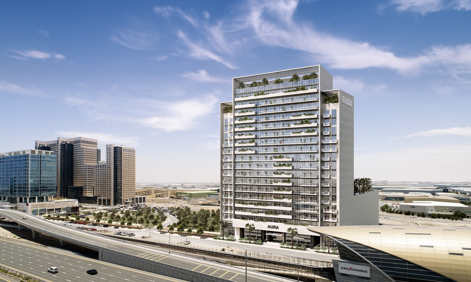 Azizi Aura architecture