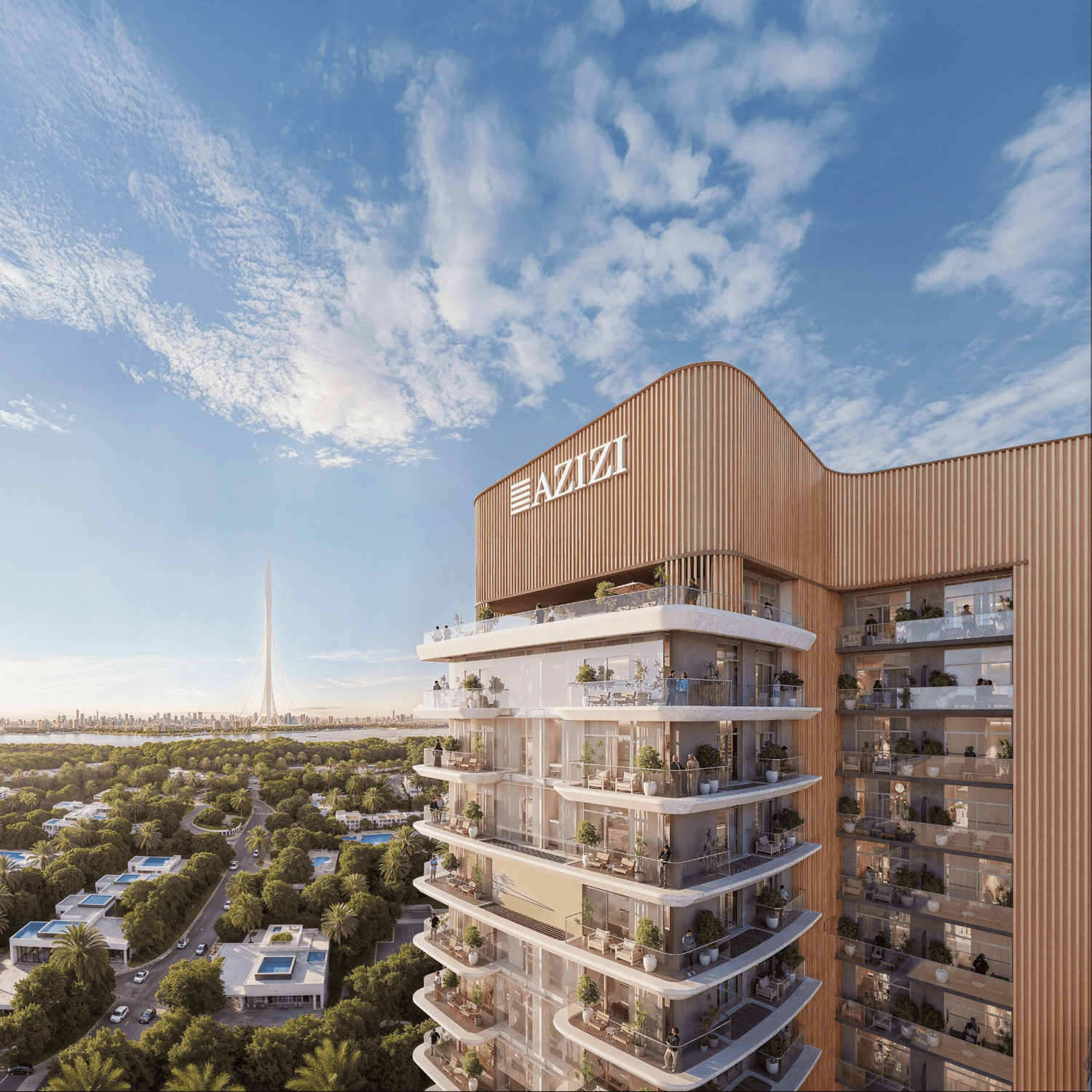 Azizi David architecture