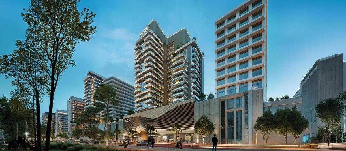 Azizi David exterior view