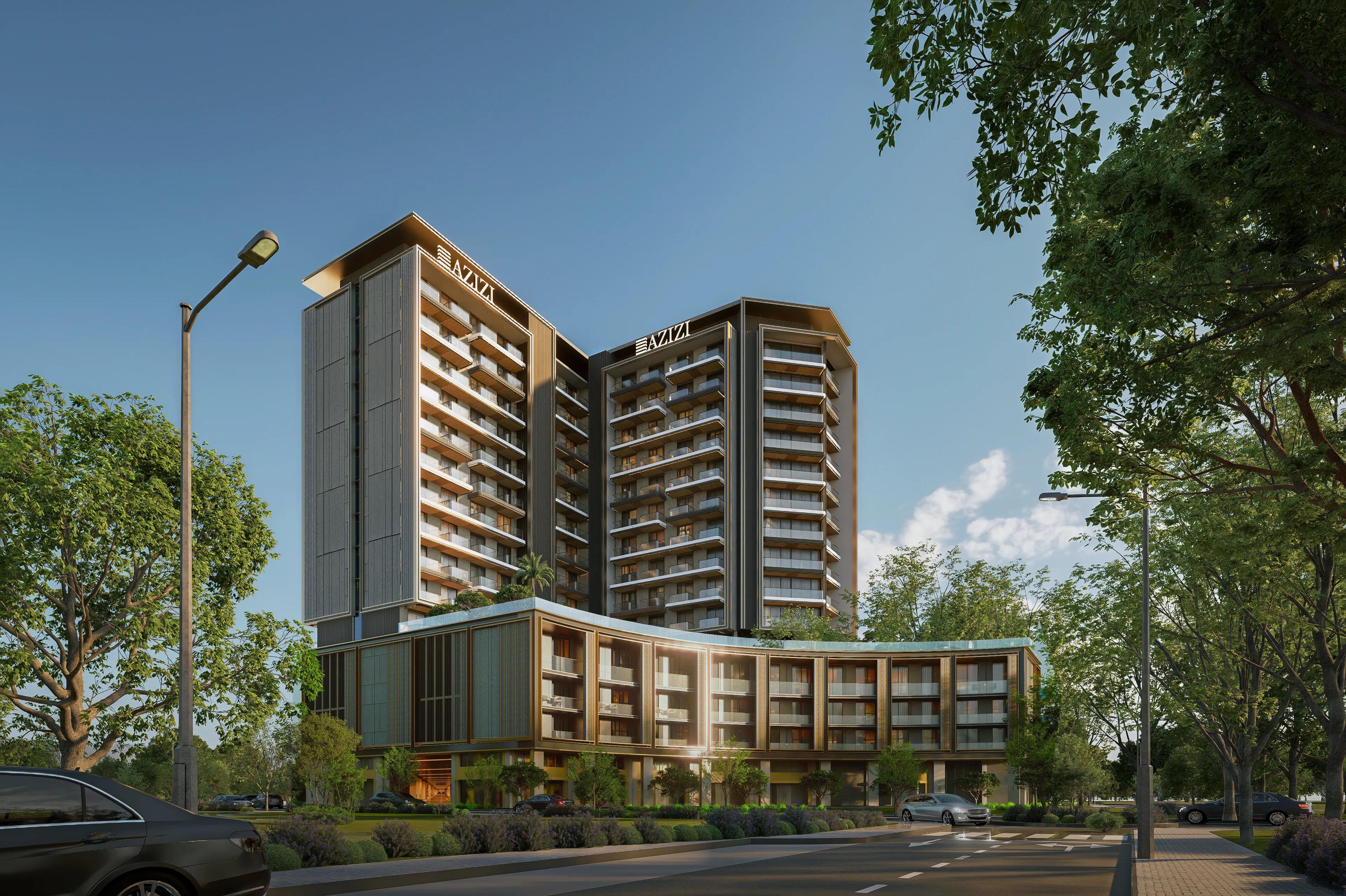 Azizi Gabriel exterior view