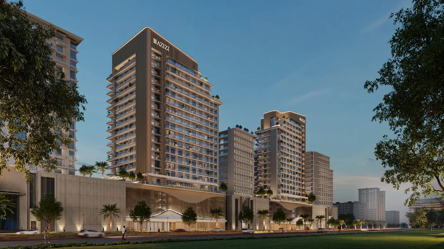 Azizi Leily exterior view