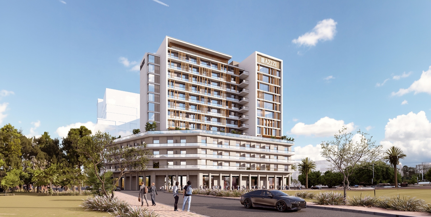 Azizi Lina exterior view