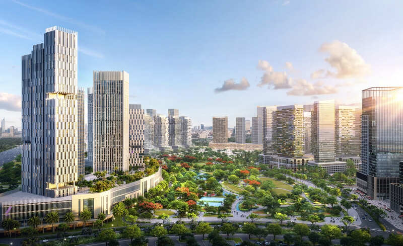 Azizi Milan exterior view
