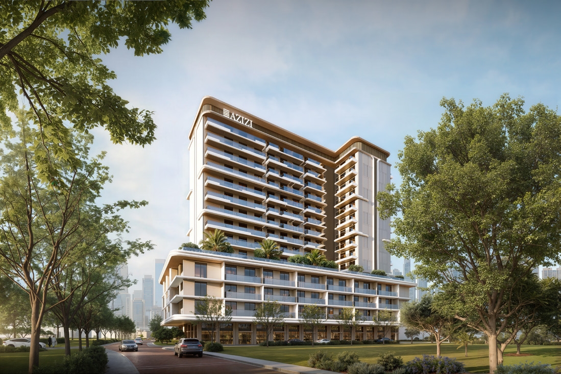 Azizi Noura exterior view