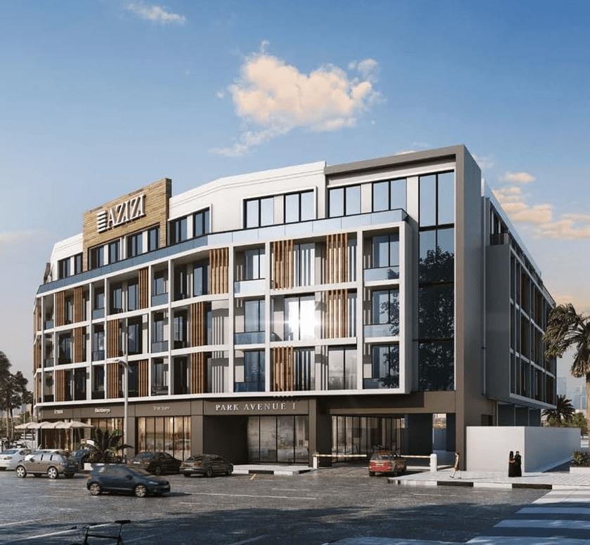 Azizi Park Avenue 1 exterior view