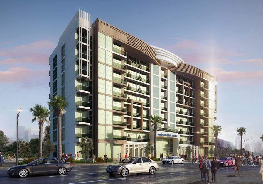 Azizi Pearl exterior view