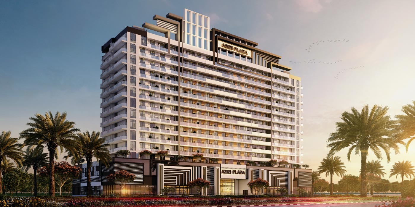 Azizi Plaza architecture
