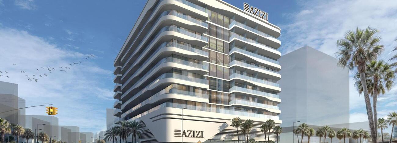Azizi Raffi exterior view