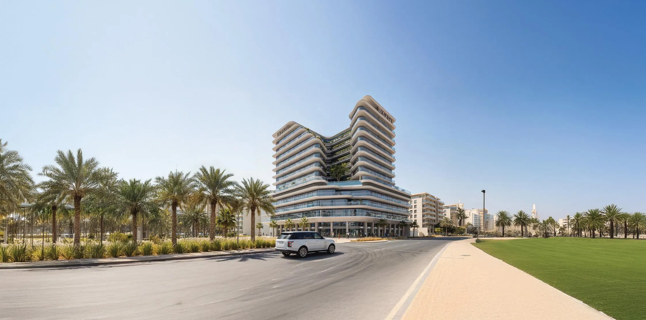 Azizi Rose exterior view