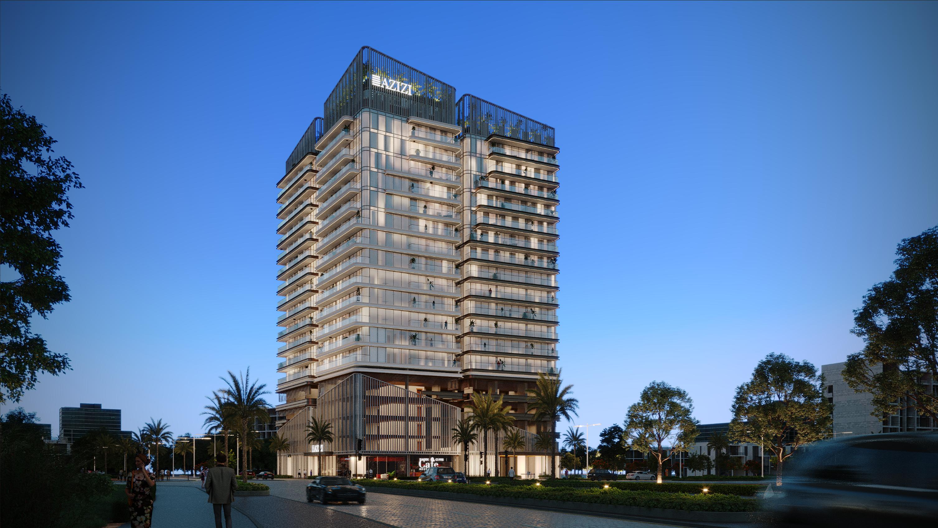 Azizi Ruby exterior view