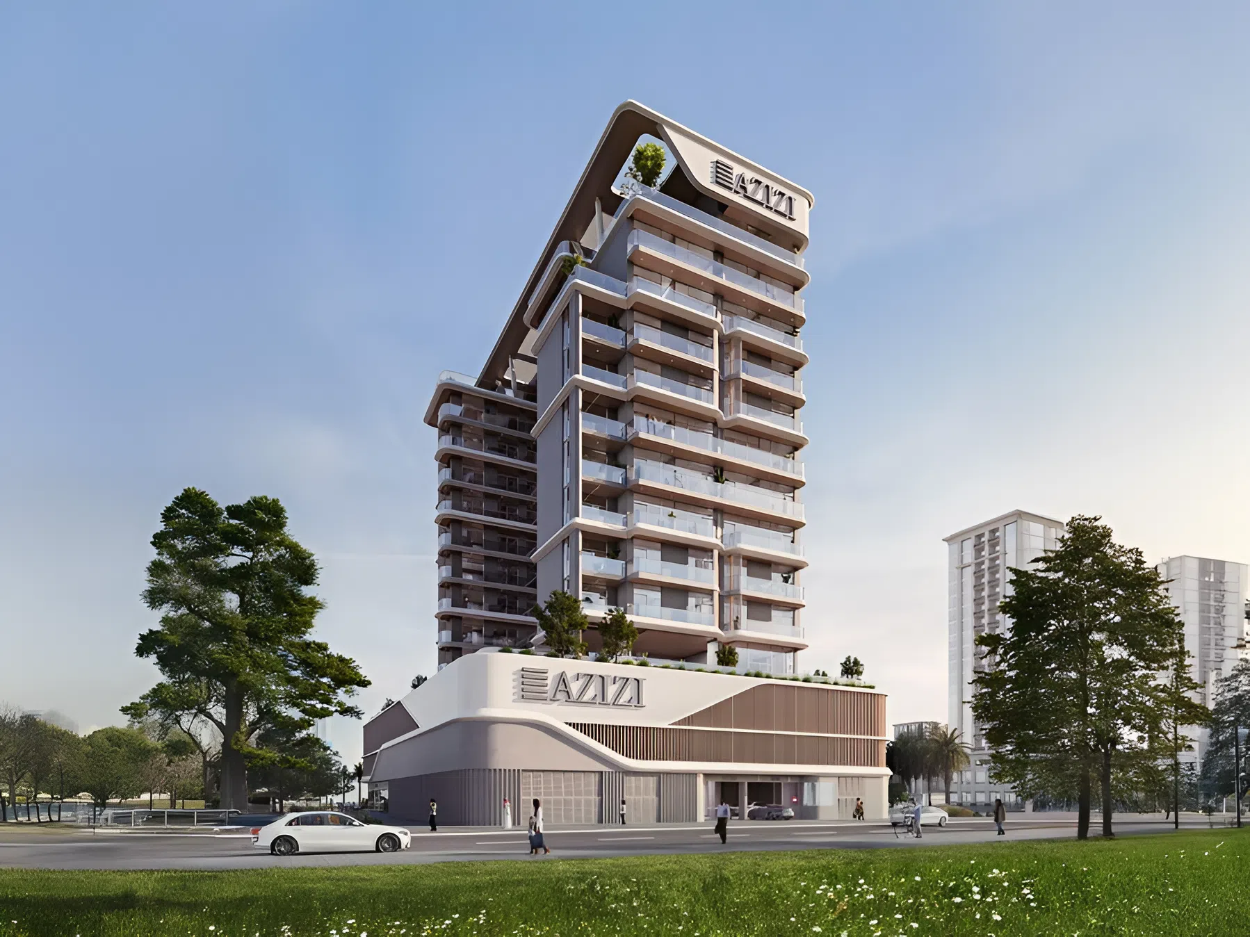 Azizi Sakandar exterior view