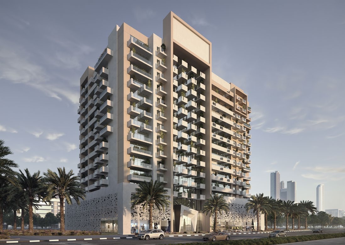Azizi Shaista architecture