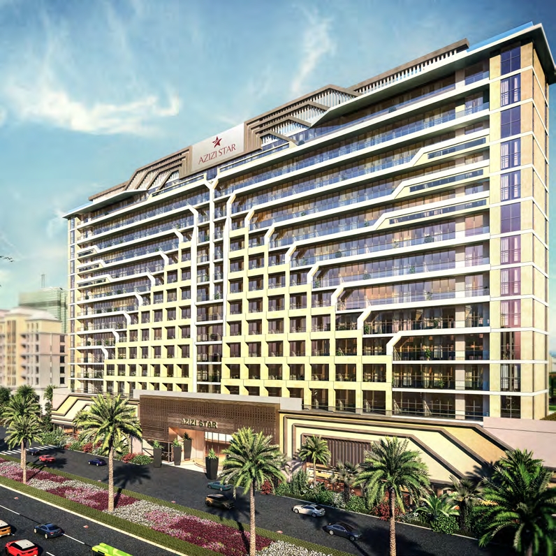 Azizi Star exterior view