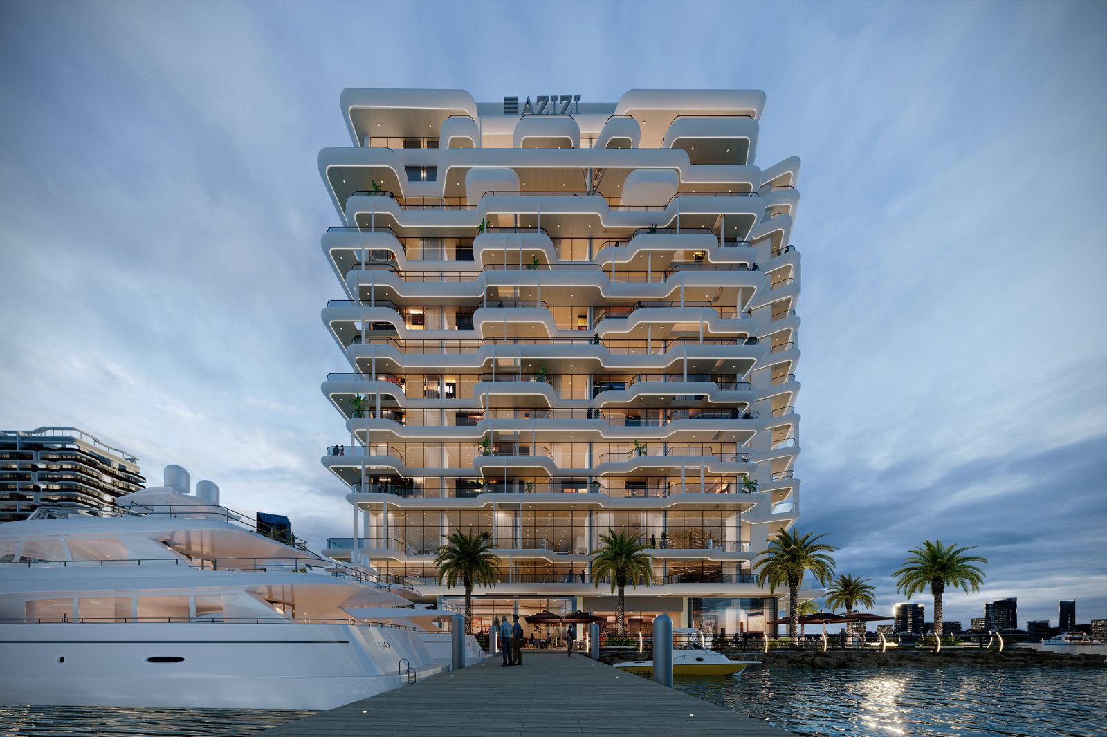 Azizi Wasel architecture