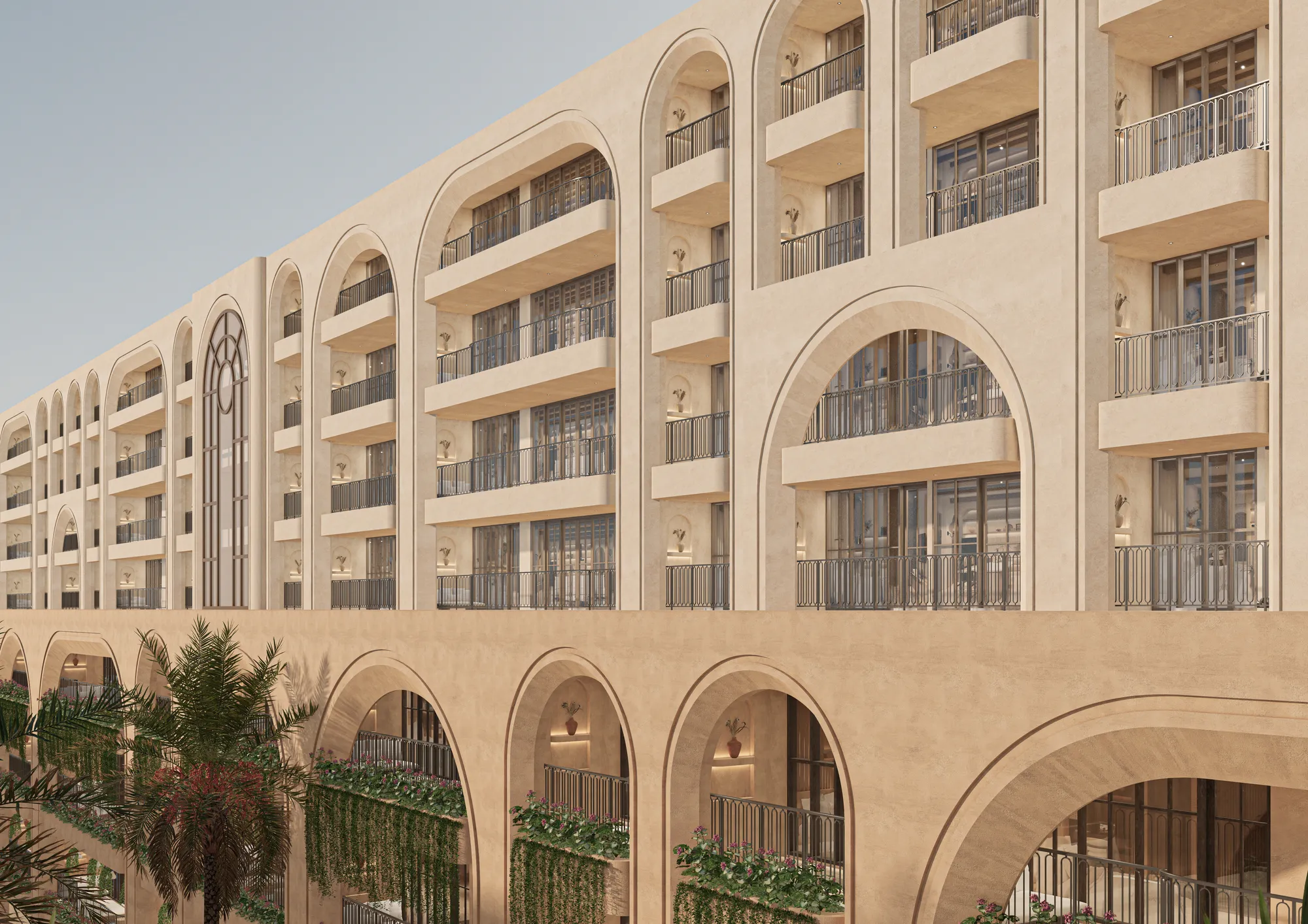 Azoria Living Suluban architecture