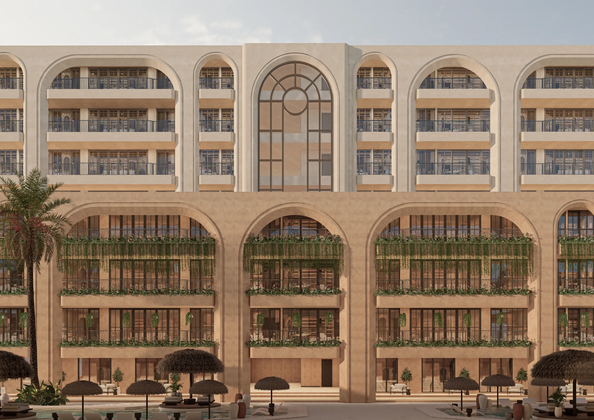 Azoria Living Suluban exterior view