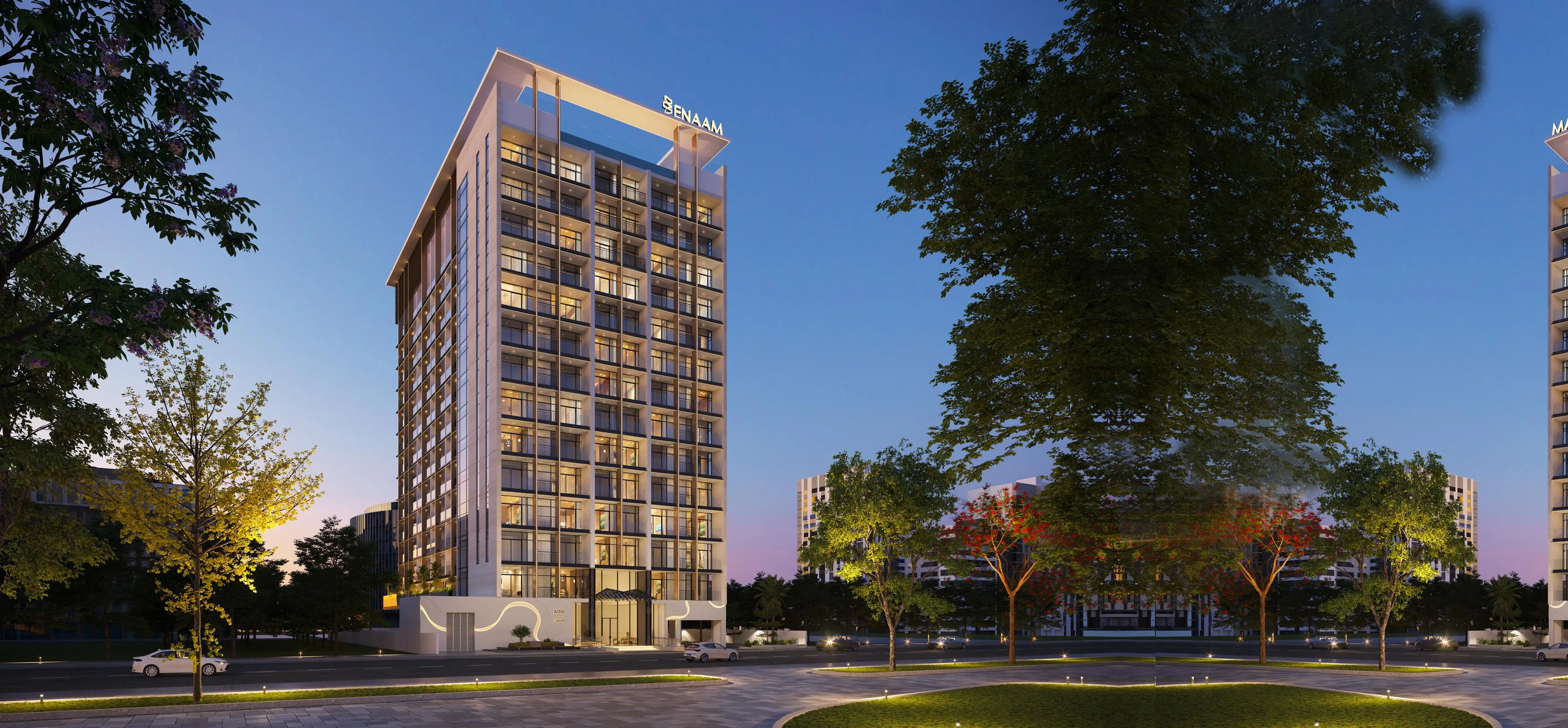 Azra Residence exterior view