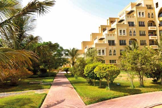Bab Al Bahr Residences architecture
