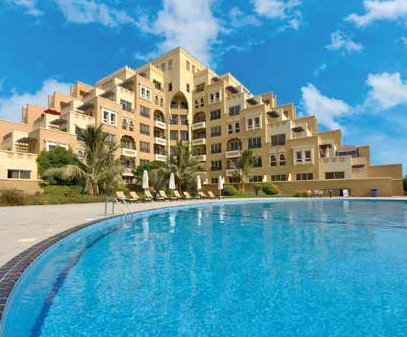 Bab Al Bahr Residences exterior view
