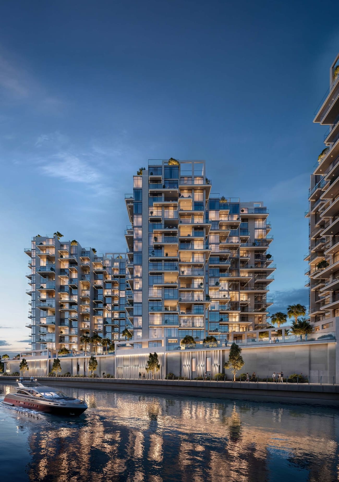 Bab Al Qasr Canal View Residence 22 architecture