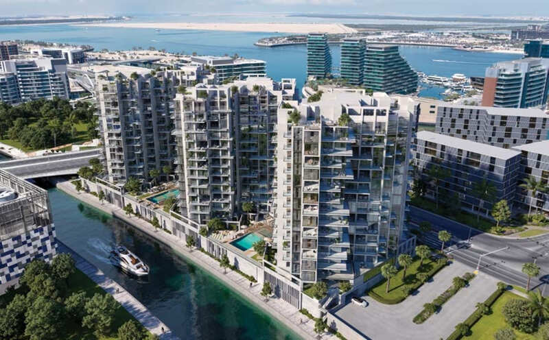 Bab Al Qasr Canal View Residence 22 exterior view