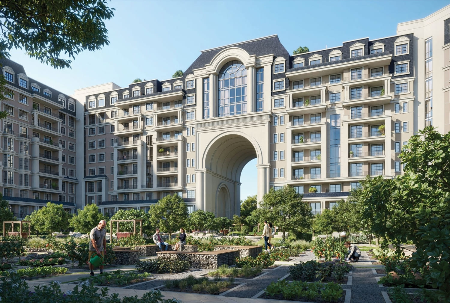 Bab Al Qasr Garden Residence 66 gallery 2