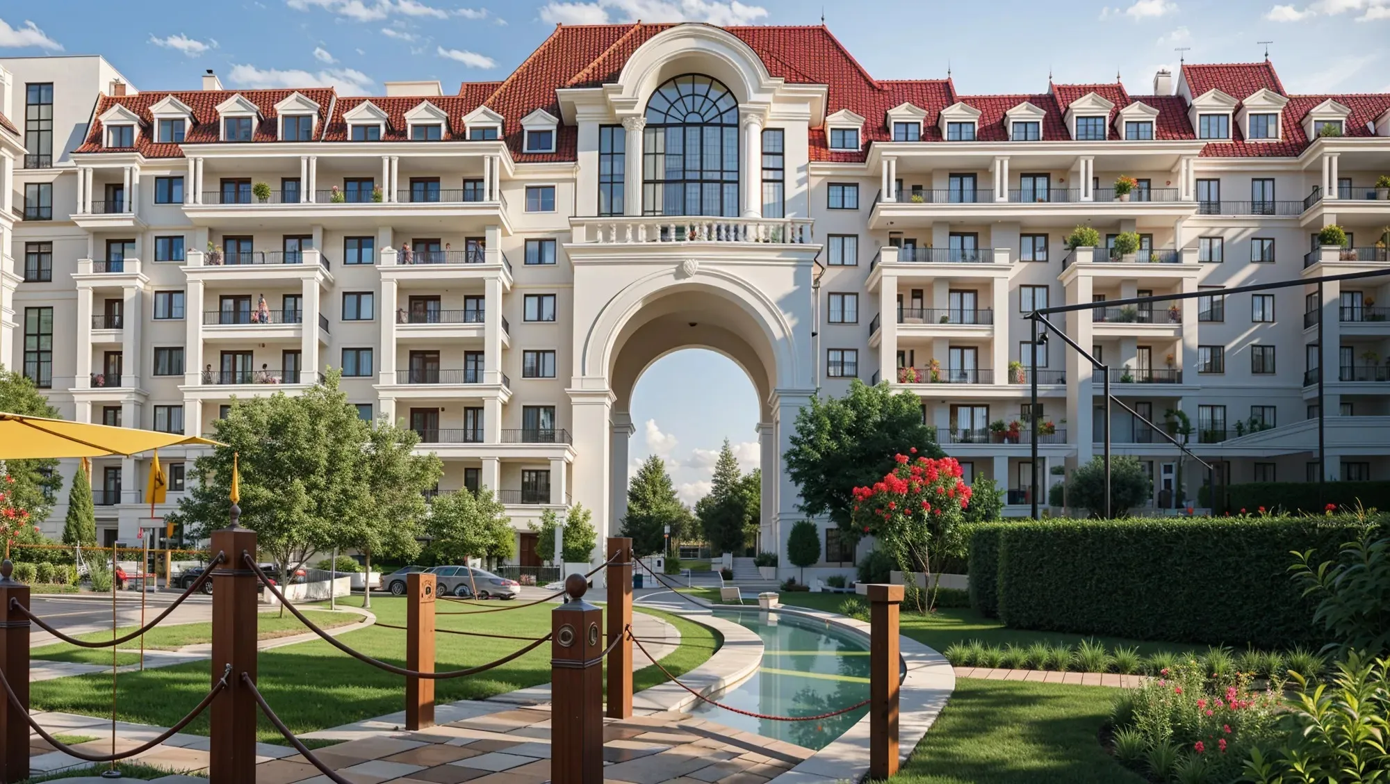 Bab Al Qasr Garden Residences 65 exterior view