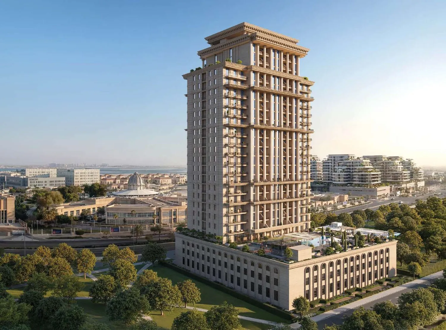 Bab Al Qasr Royal 28 exterior view
