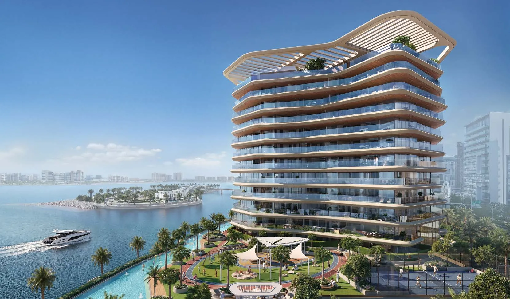 Bab Al Qasr Sea View Residence 51 architecture