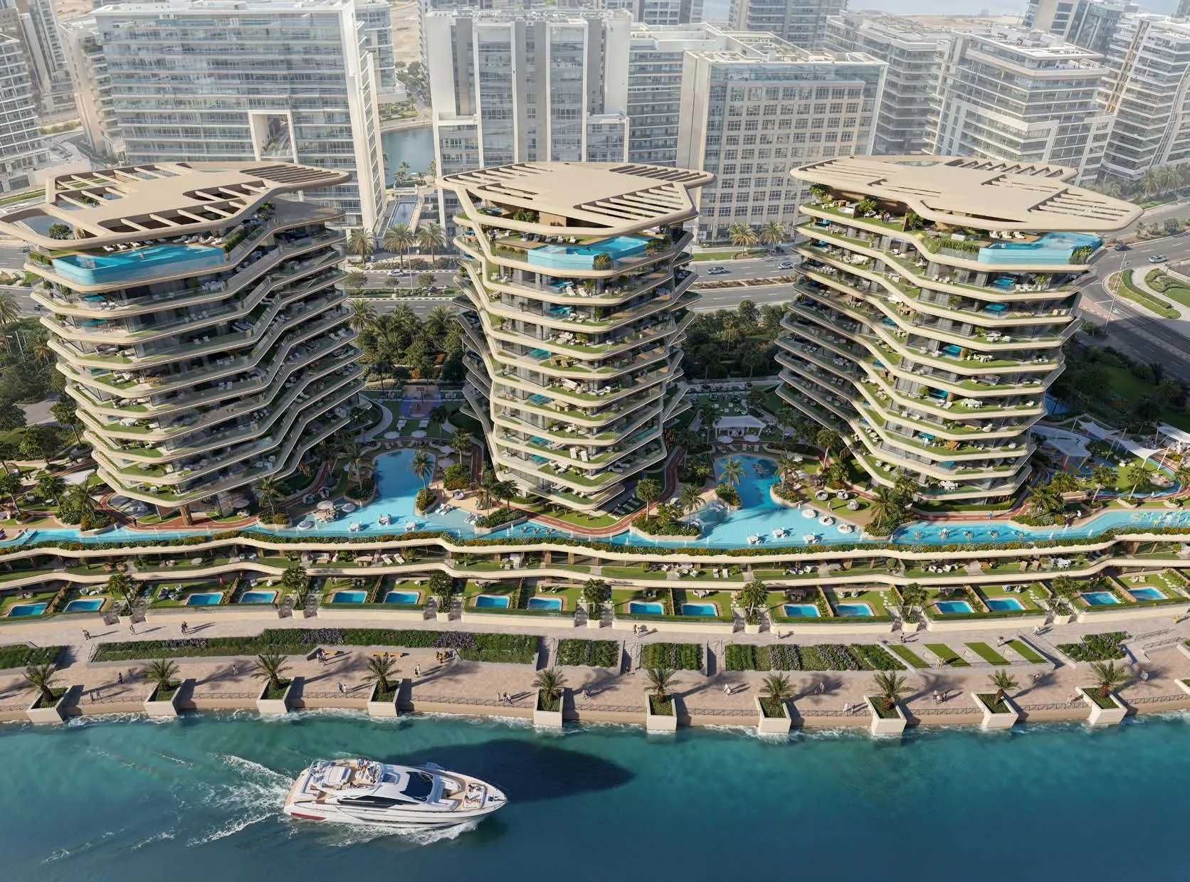 Bab Al Qasr Sea View Residence 51 exterior view