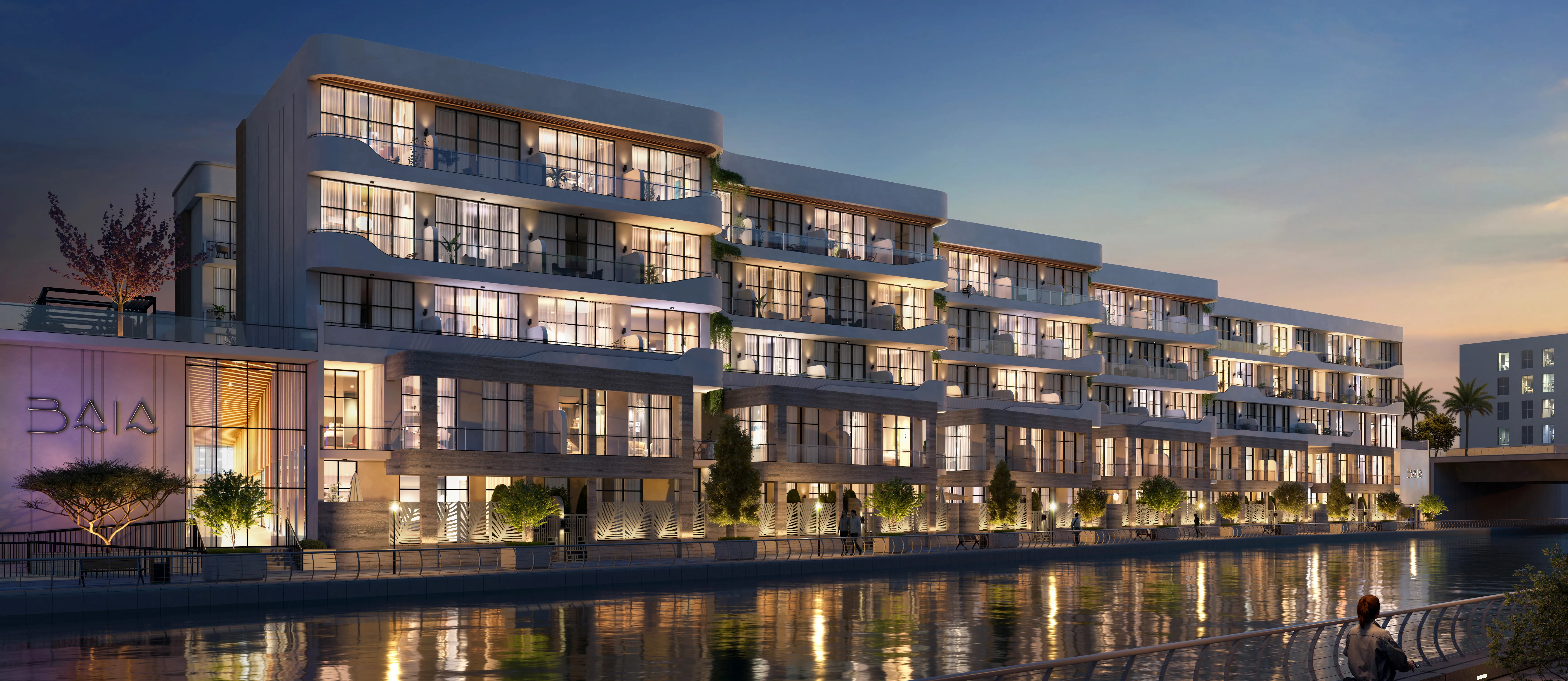 Baia exterior view