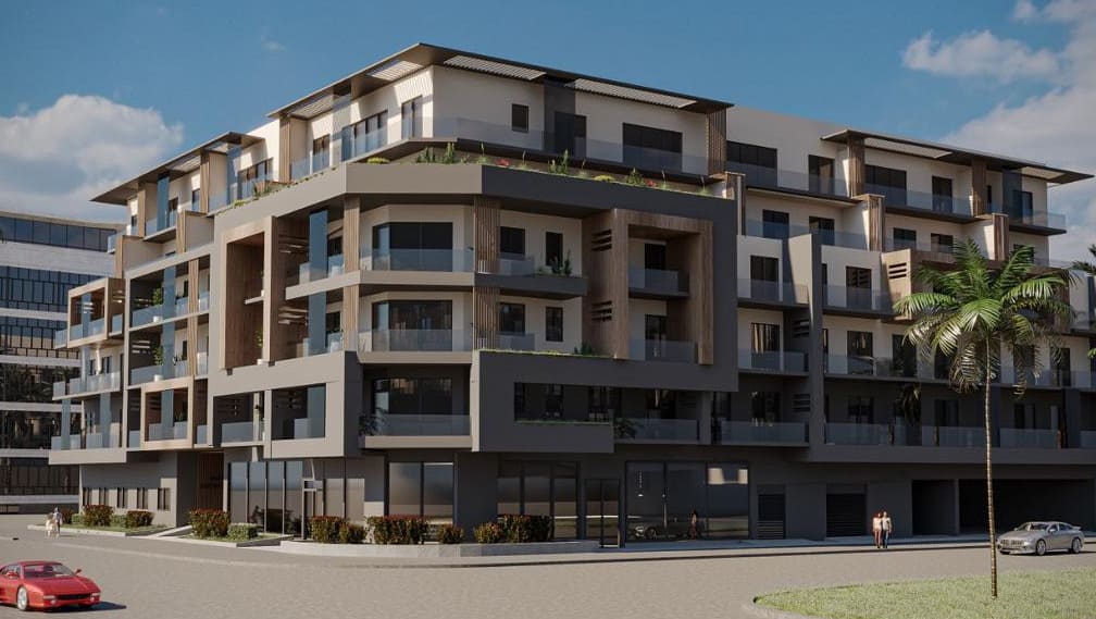 Bali Residences exterior view