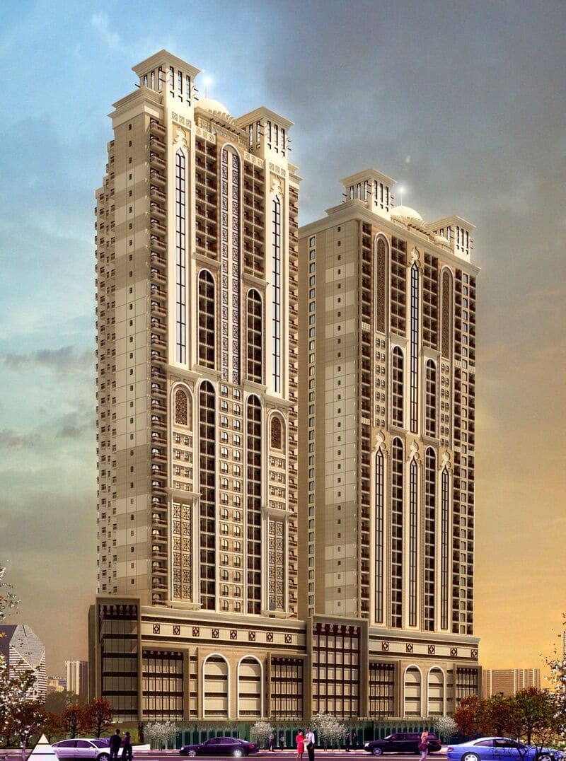 Barajeel Towers exterior view