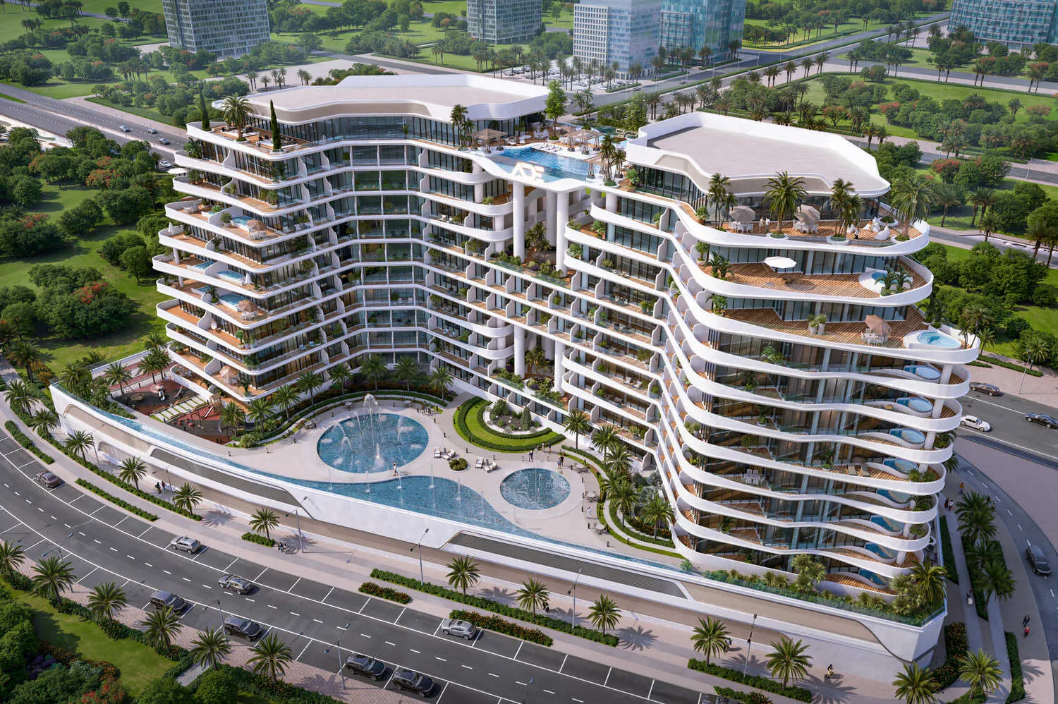 Barari Gate by ADE exterior view