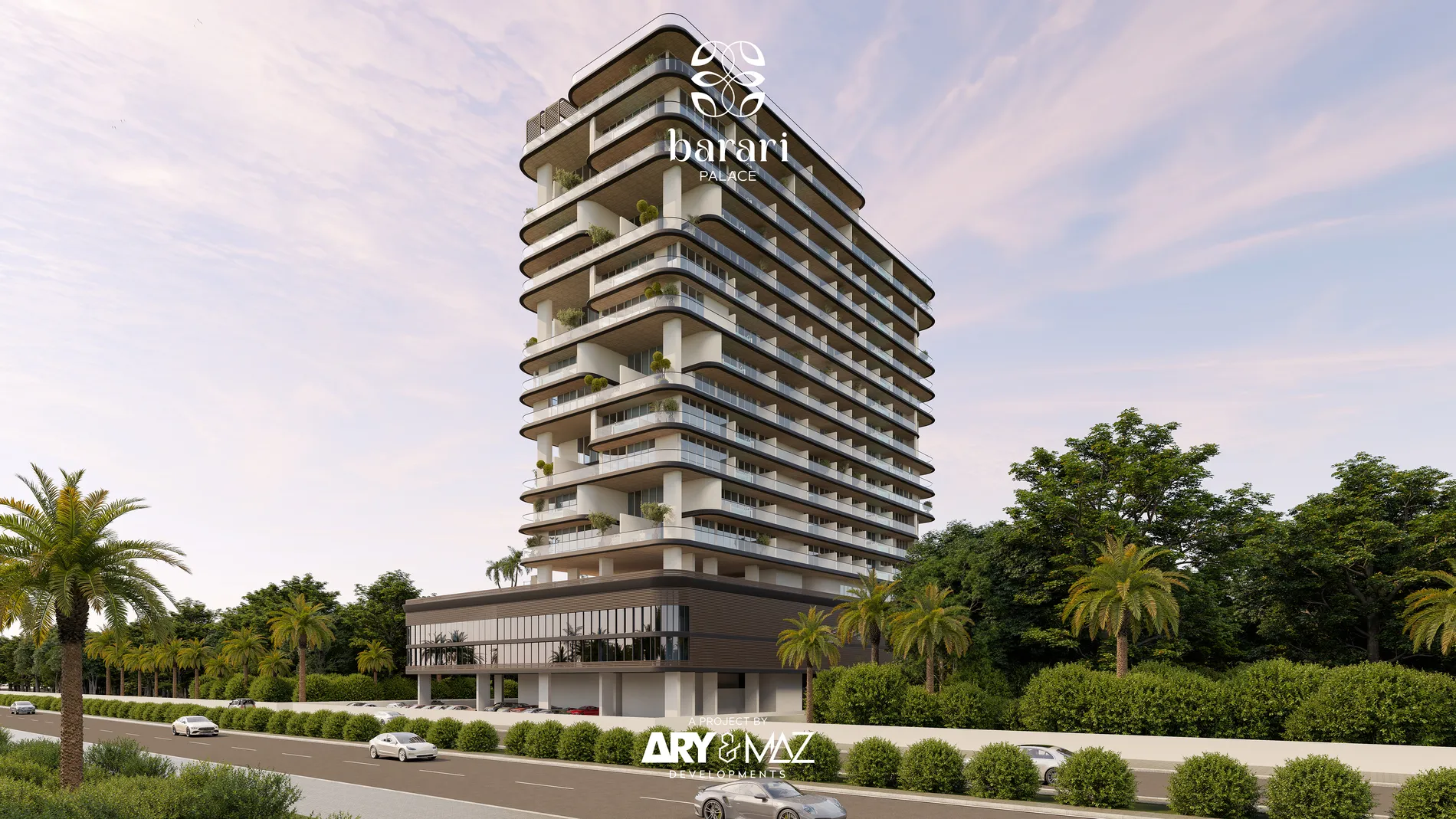 Barari Palace architecture