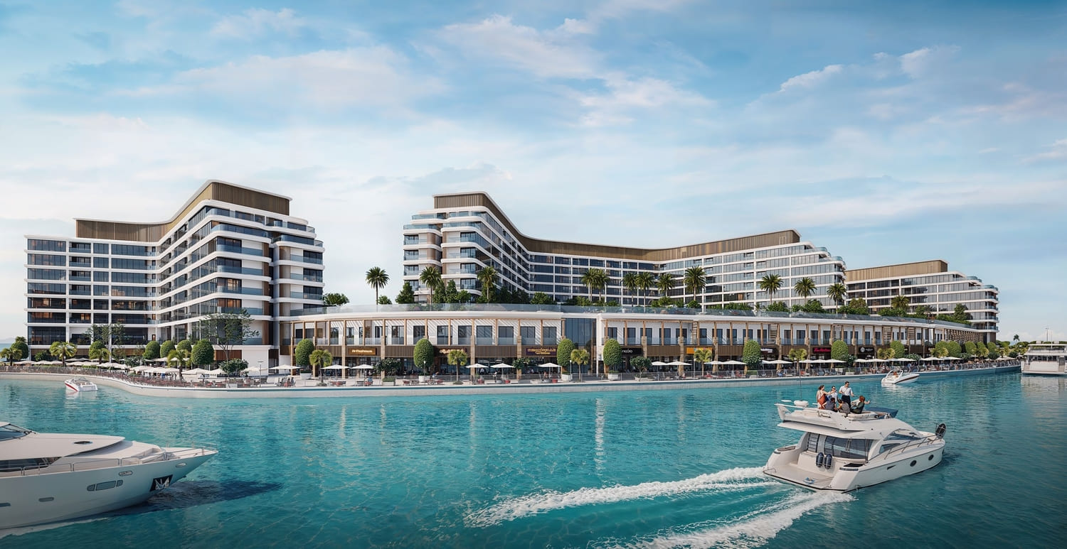 Bayfront Marina Residences exterior view