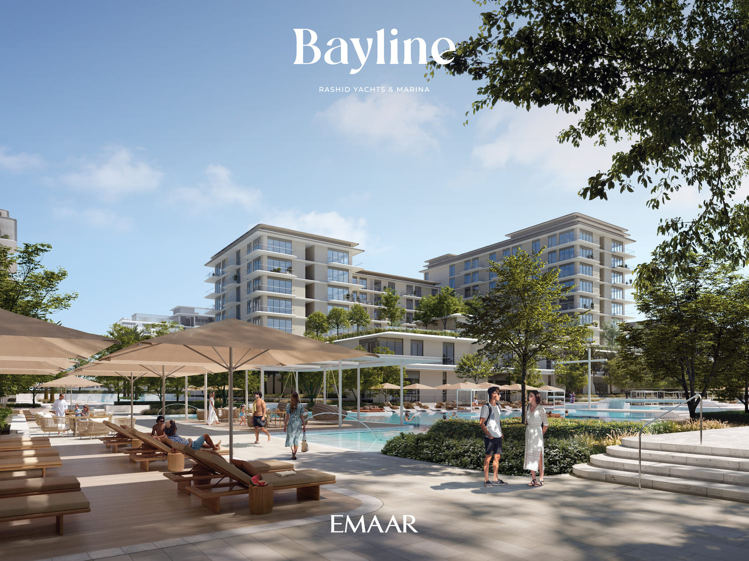 Bayline exterior view