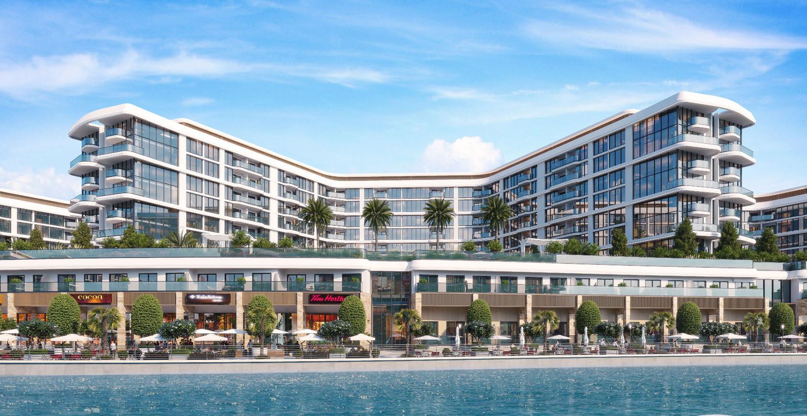 Bayside Marina Residences architecture