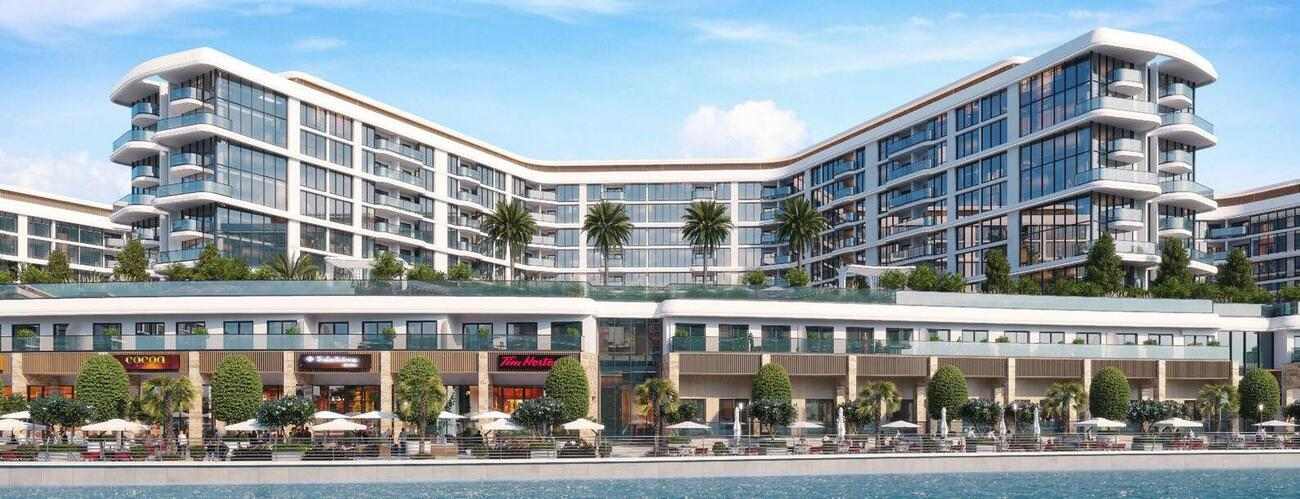 Bayside Marina Residences exterior view