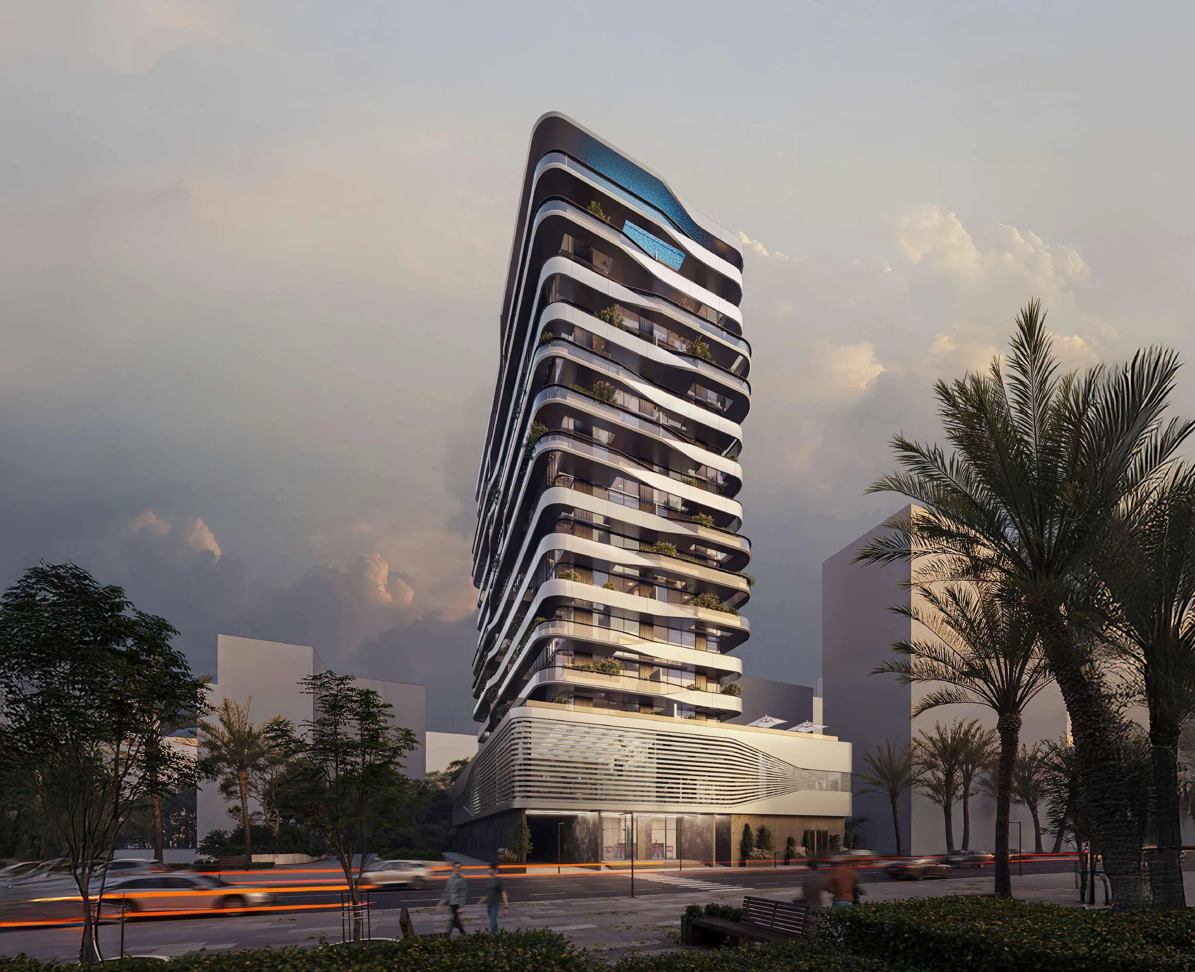 Bayview Boulevard exterior view