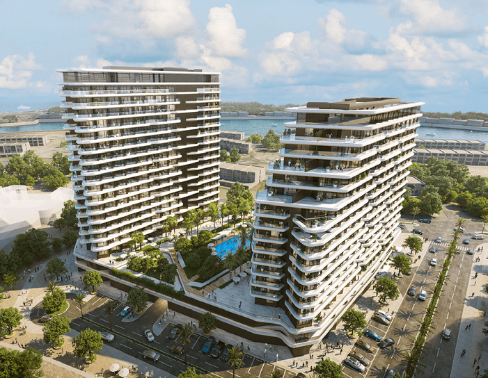 Bayviews exterior view